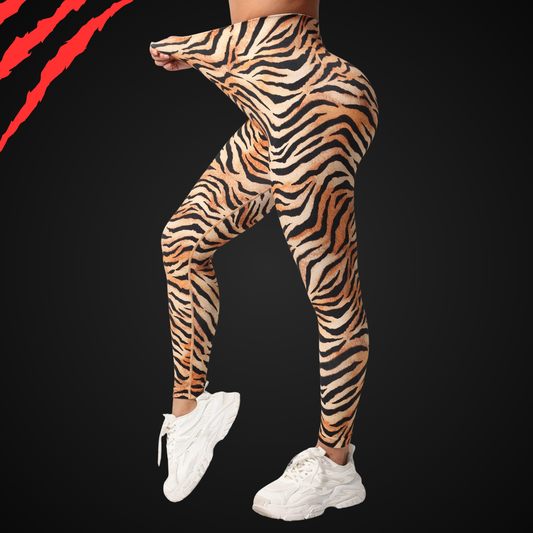BurnRex Tiger Rage Leggings