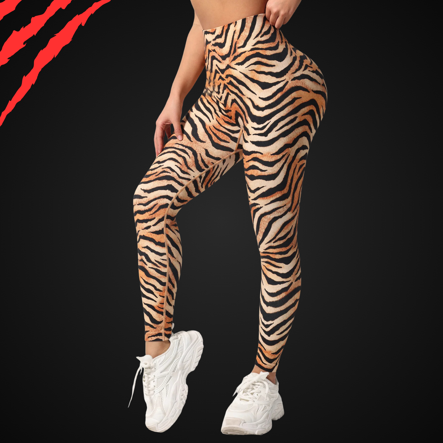 BurnRex Tiger Rage Leggings