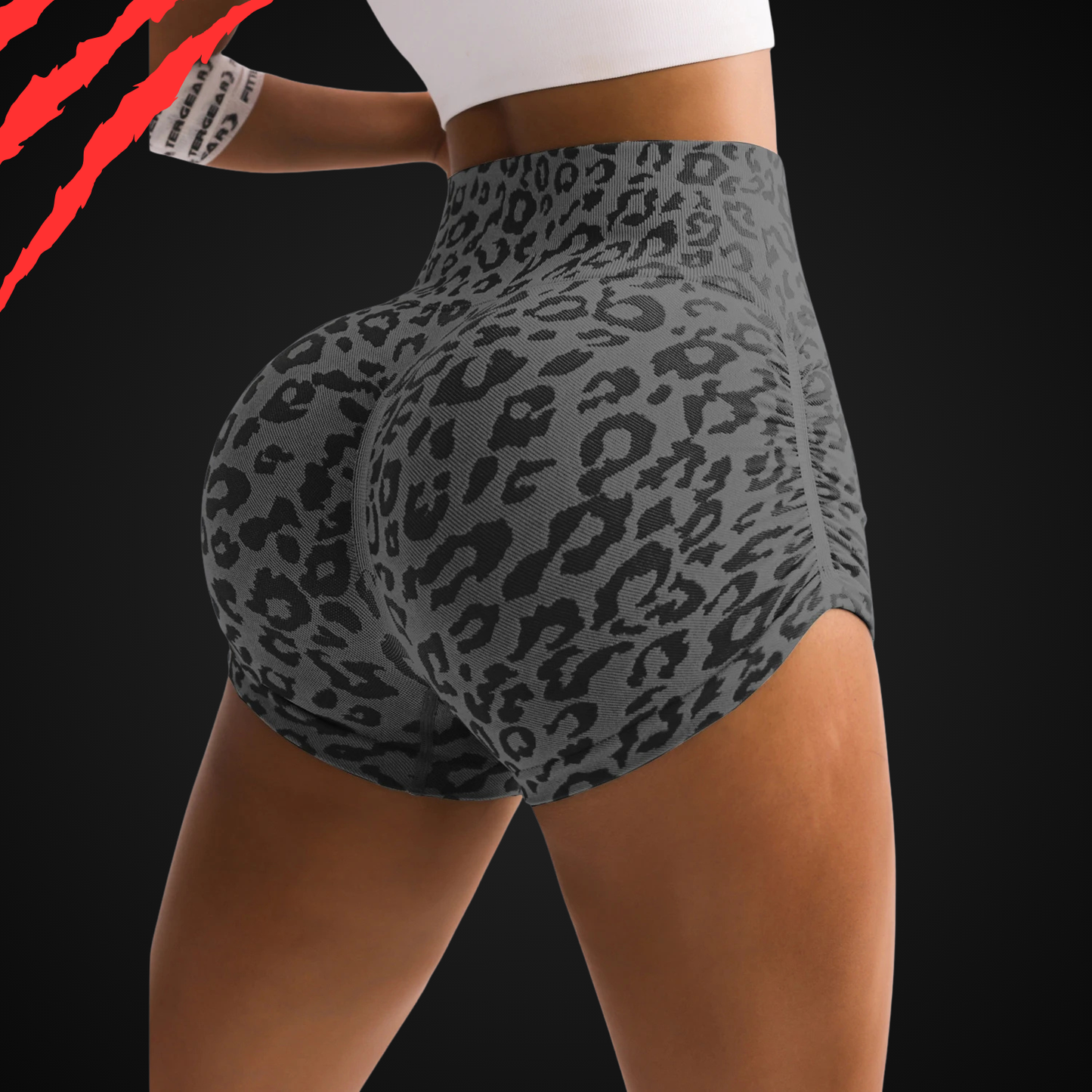 BurnRex Cheetah Chase Shorts