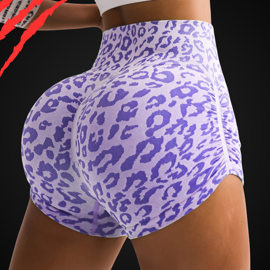BurnRex Cheetah Chase Shorts
