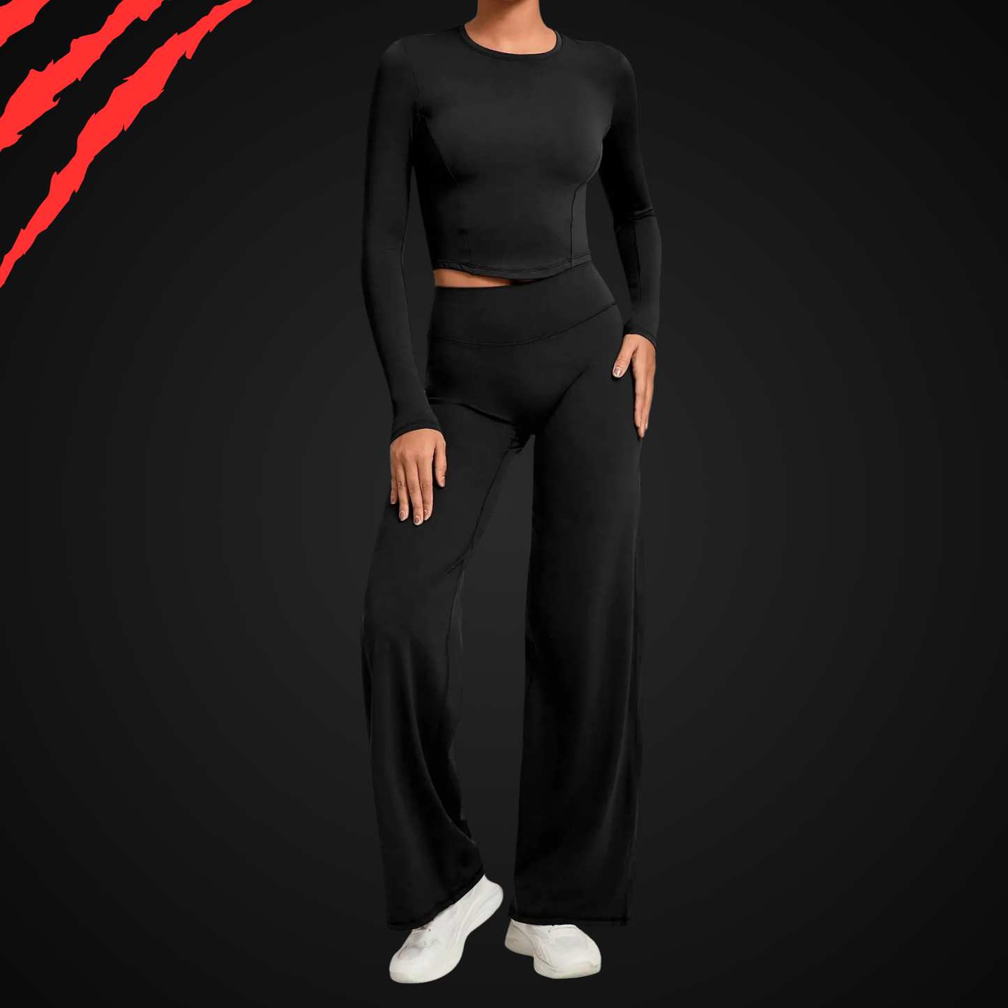 BurnRex Long Sleeve Set
