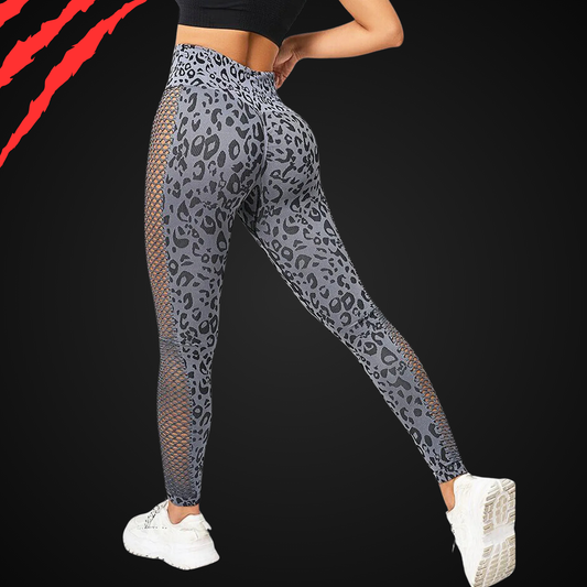 BurnRex Cheetah Hollow Leggings