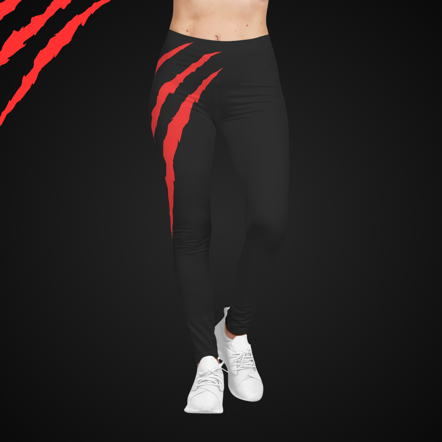 Slash Women's Casual Leggings (Black)