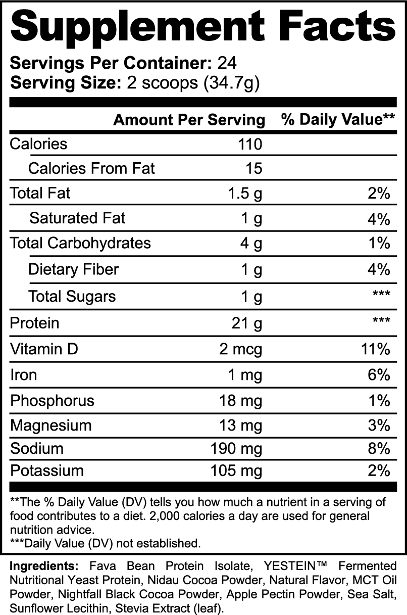 BurnRex Plant Protein (Chocolate)