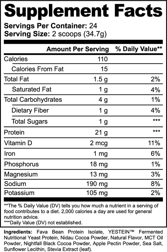 BurnRex Plant Protein (Chocolate)