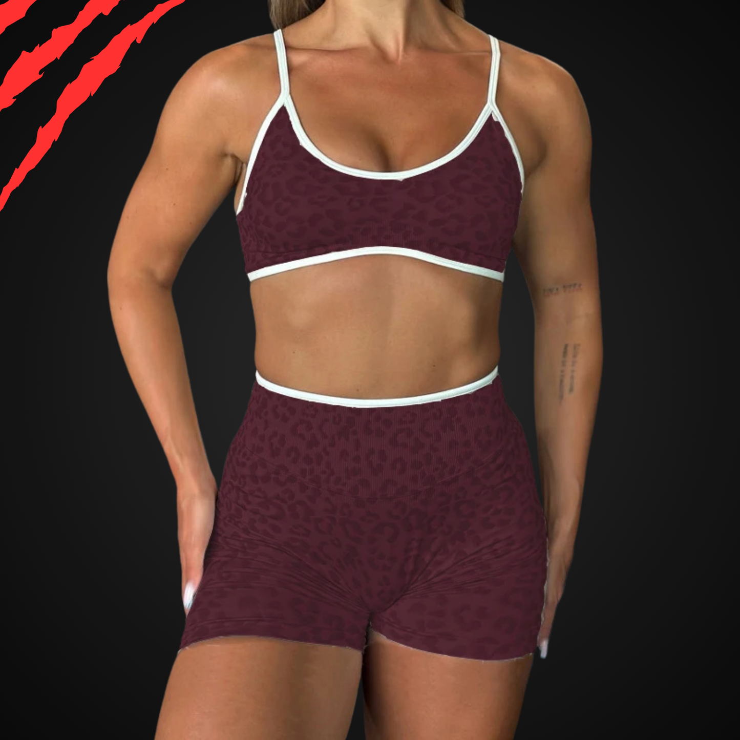 BurnRex Cheetah Seamless Set