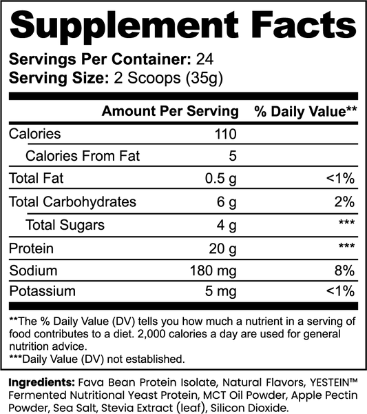 BurnRex Plant Protein (Vanilla)