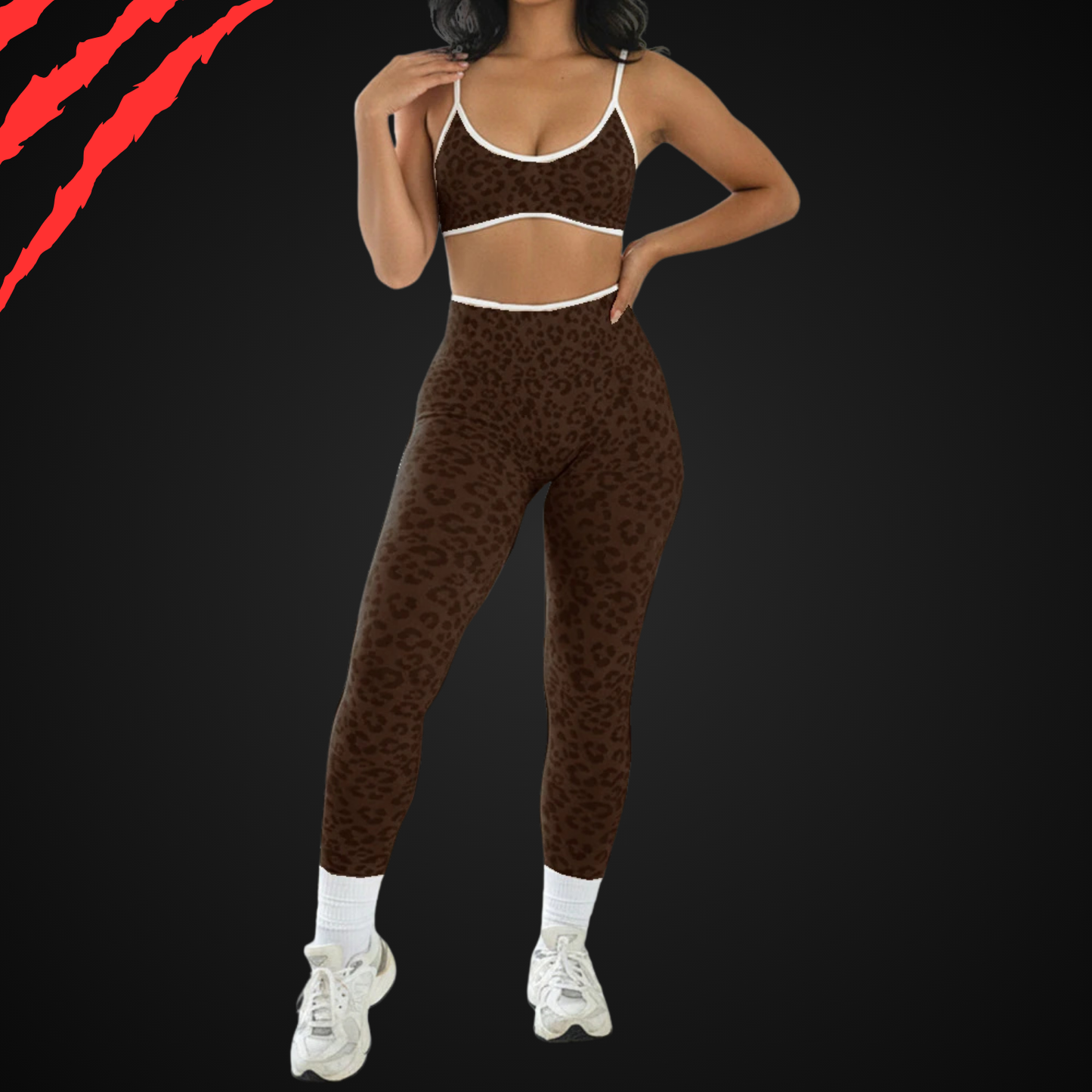 BurnRex Cheetah Seamless Set