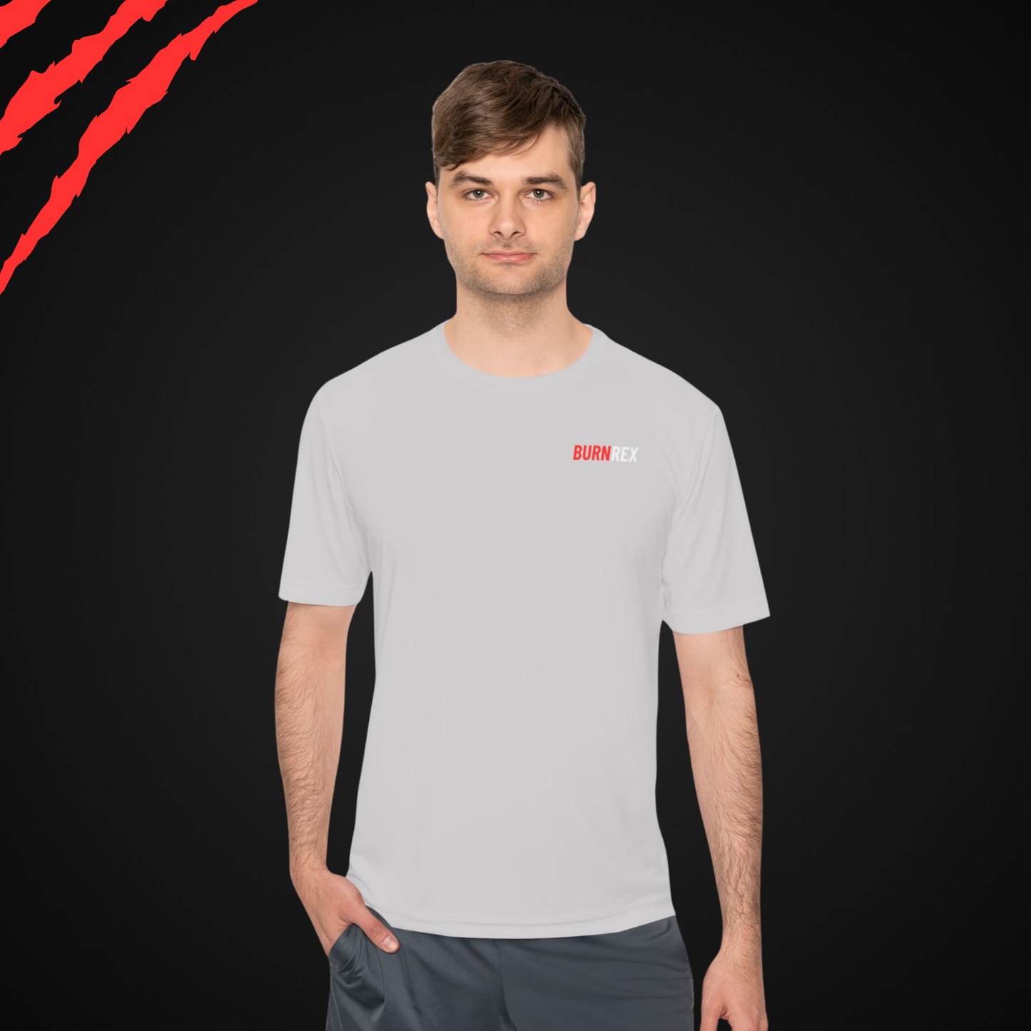 BurnRex Moisture Wicking T-Shirt
