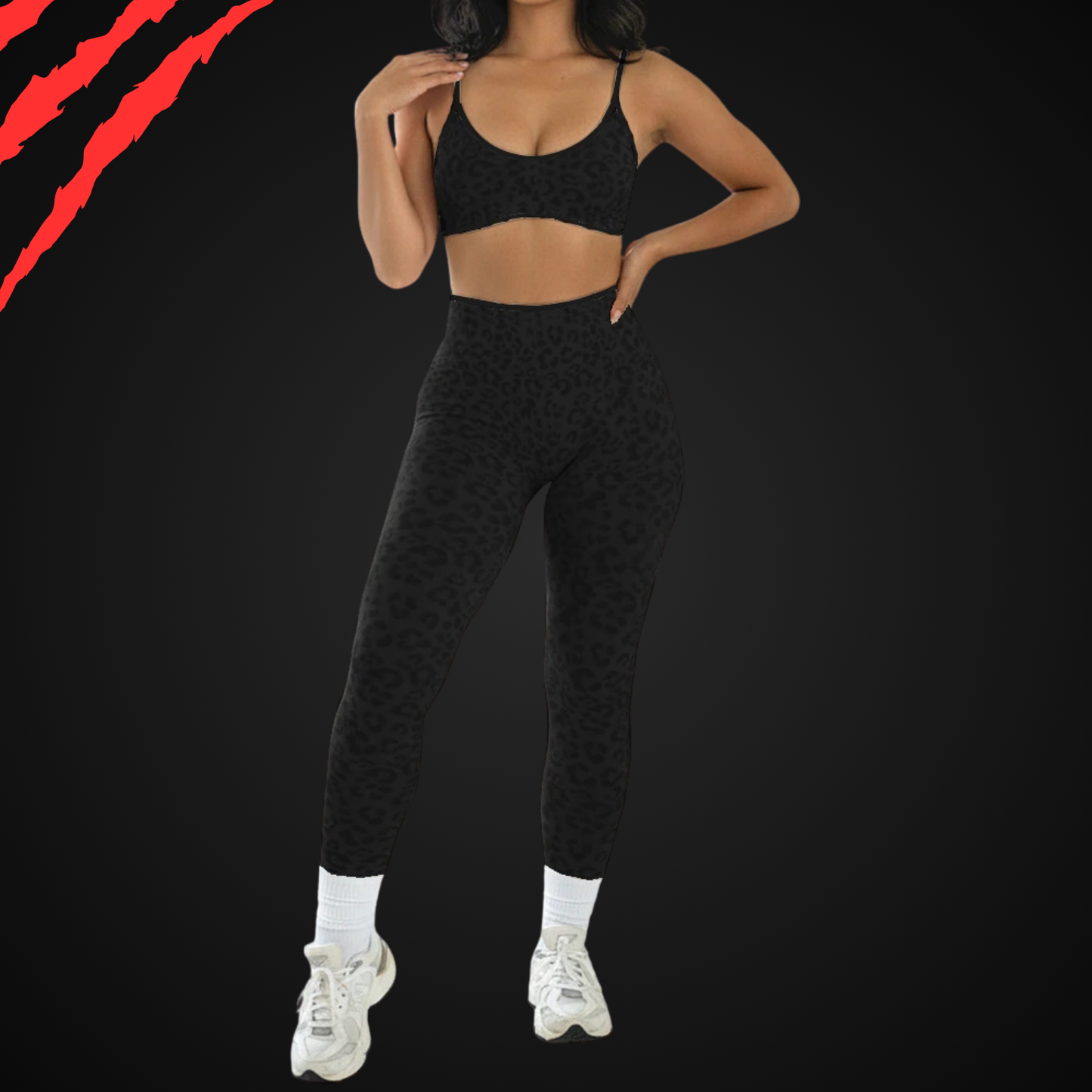 BurnRex Cheetah Seamless Set