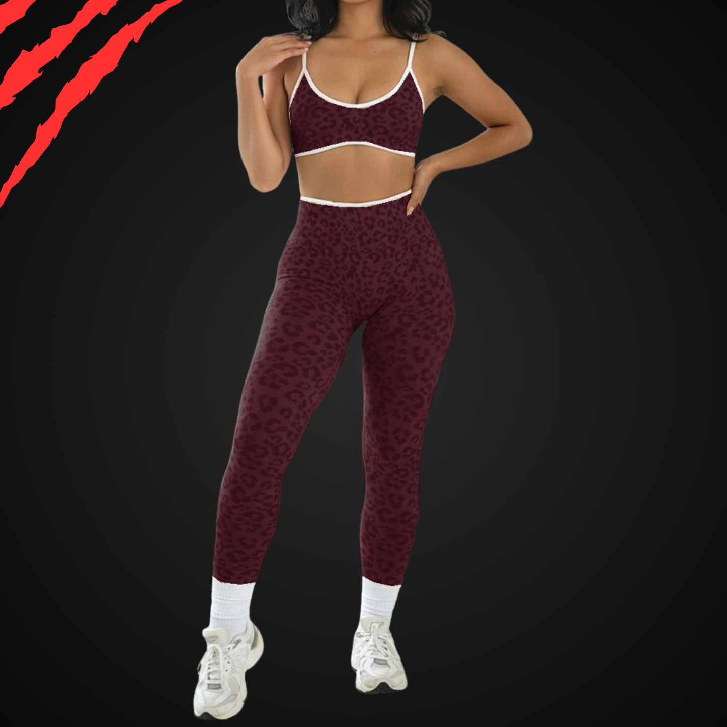 BurnRex Cheetah Seamless Set