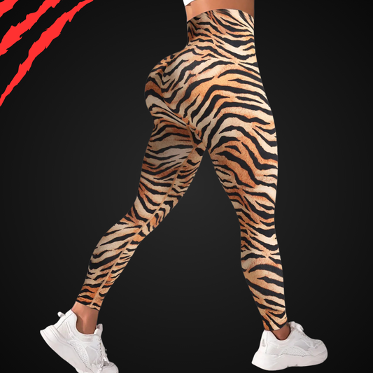 BurnRex Tiger Rage Leggings