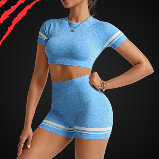 BurnRex Cheetah V-Back Set