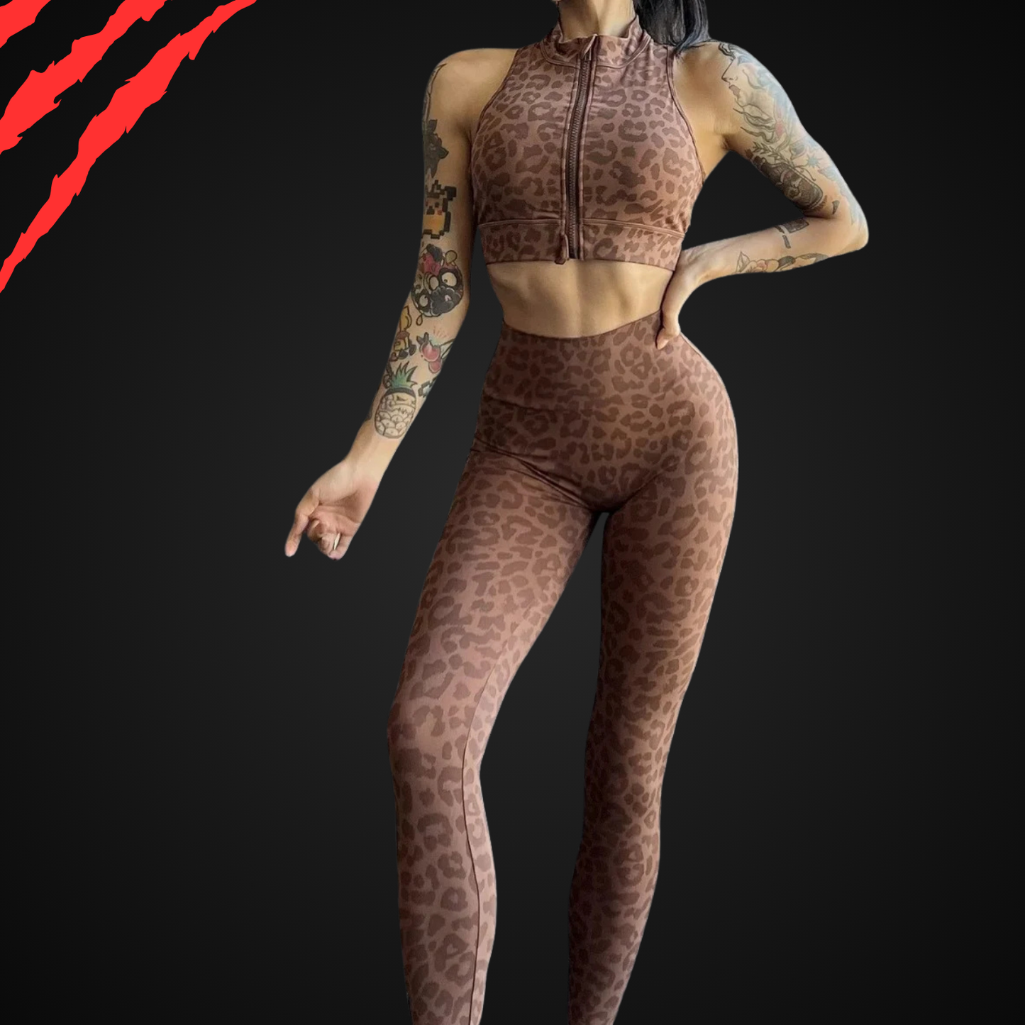 BurnRex Cheetah Chase Set