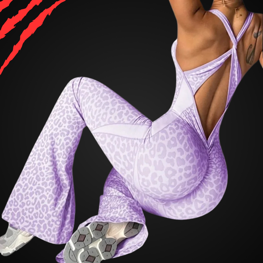 BurnRex Cheetah Chase Jumpsuit