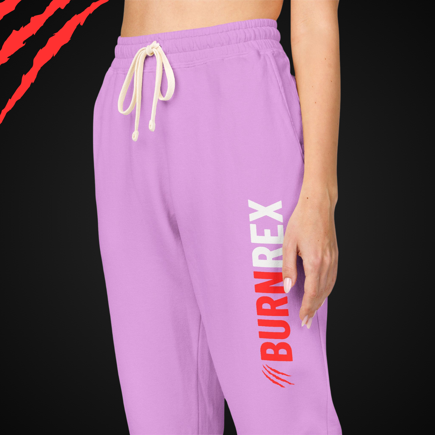 BurnRex Garment Sweatpants