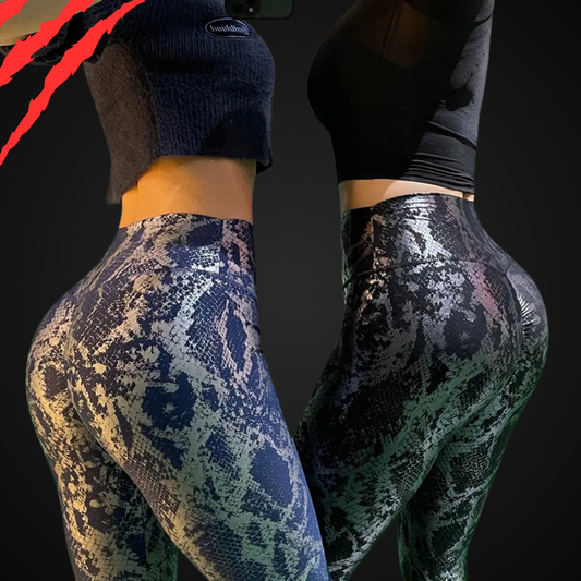 BurnRex Snake Strike Leggings