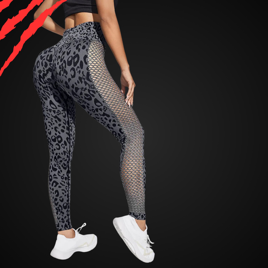 BurnRex Cheetah Hollow Leggings