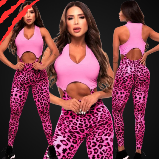 BurnRex Cheetah Chase One-Piece