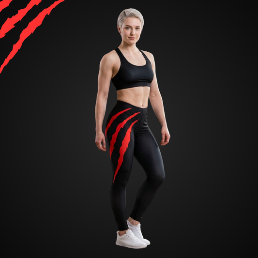 Slash Women's Casual Leggings (Black)