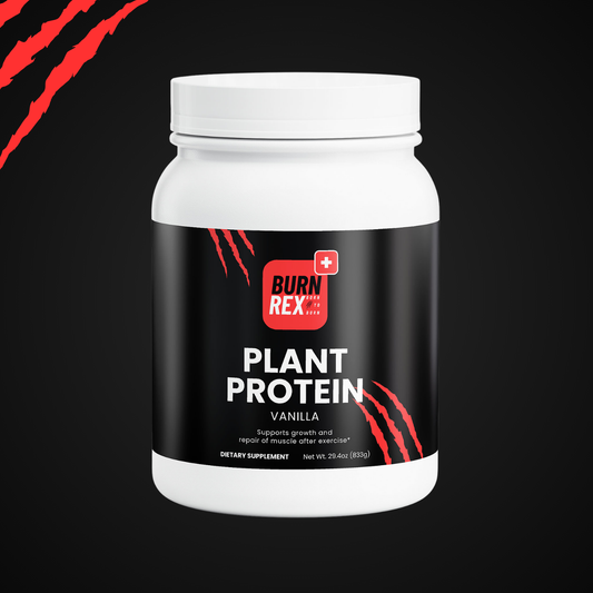 BurnRex Plant Protein (Vanilla)