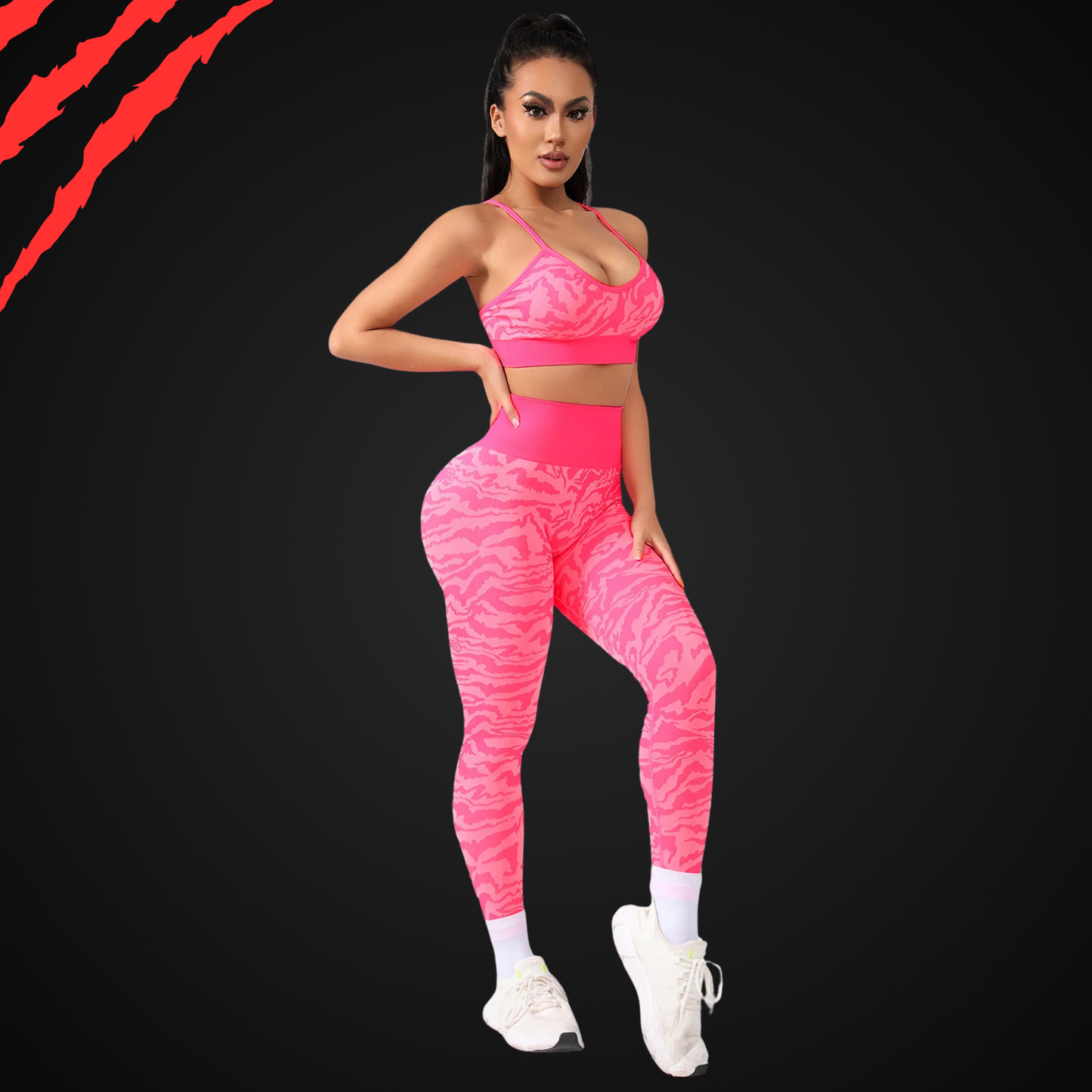 BurnRex Tiger Rage Padded Set