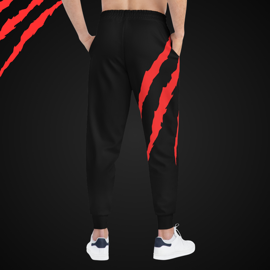 Men's Athletic Joggers (Black)