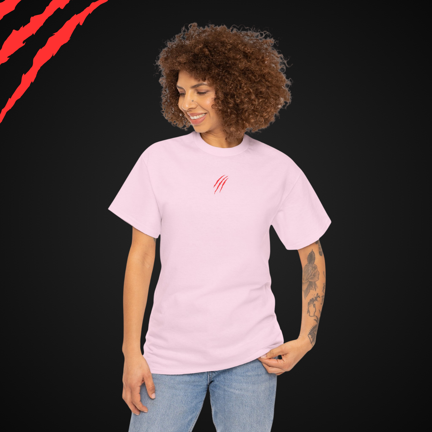 Slash Heavy Cotton T-Shirt