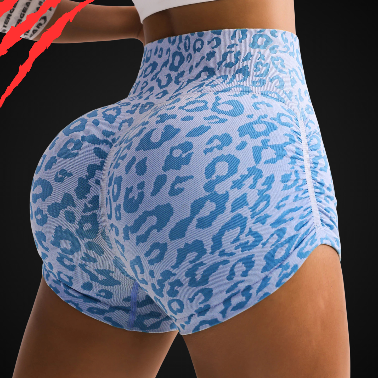 BurnRex Cheetah Chase Shorts