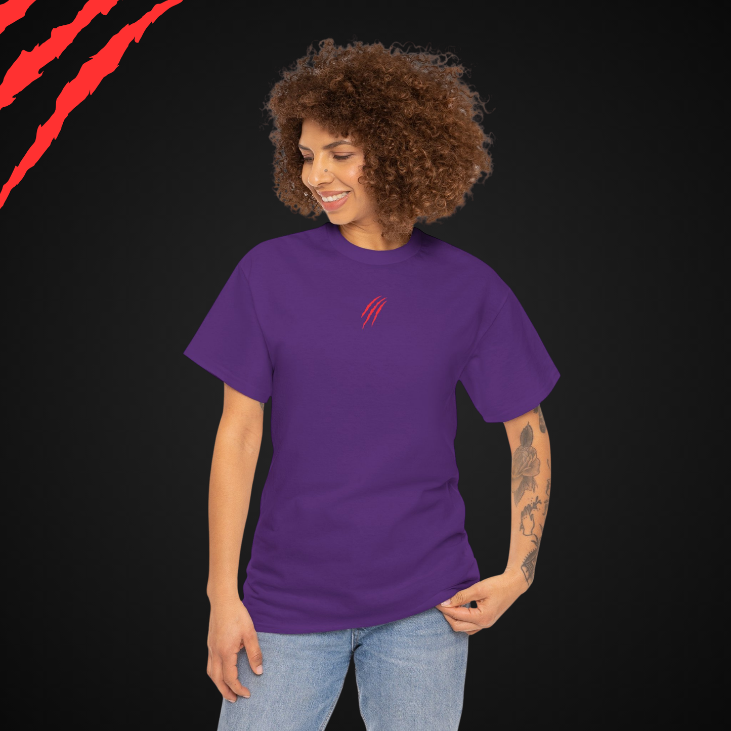 Slash Heavy Cotton T-Shirt
