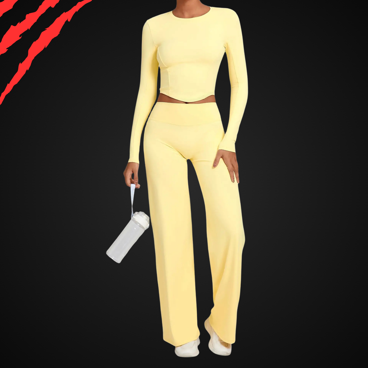 BurnRex Long Sleeve Set