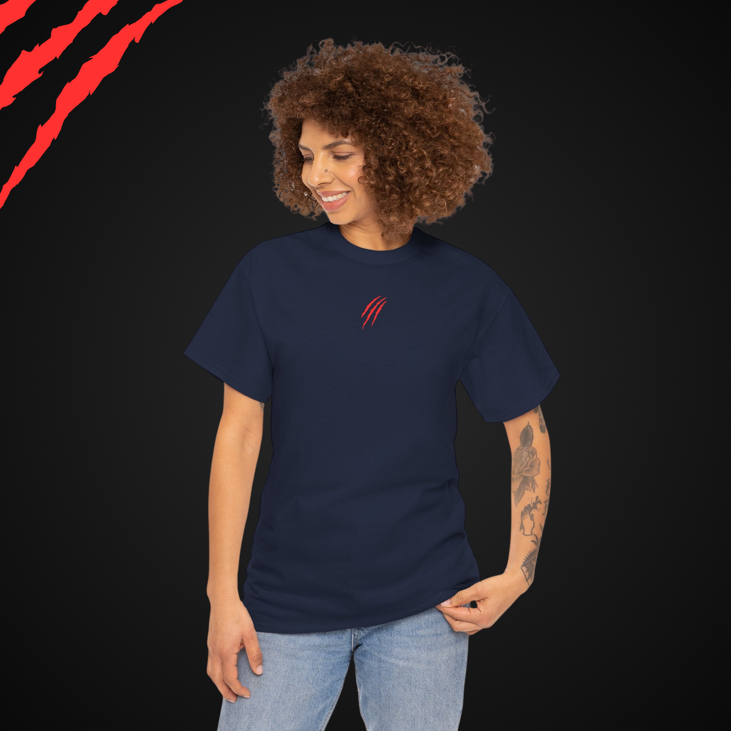 Slash Heavy Cotton T-Shirt
