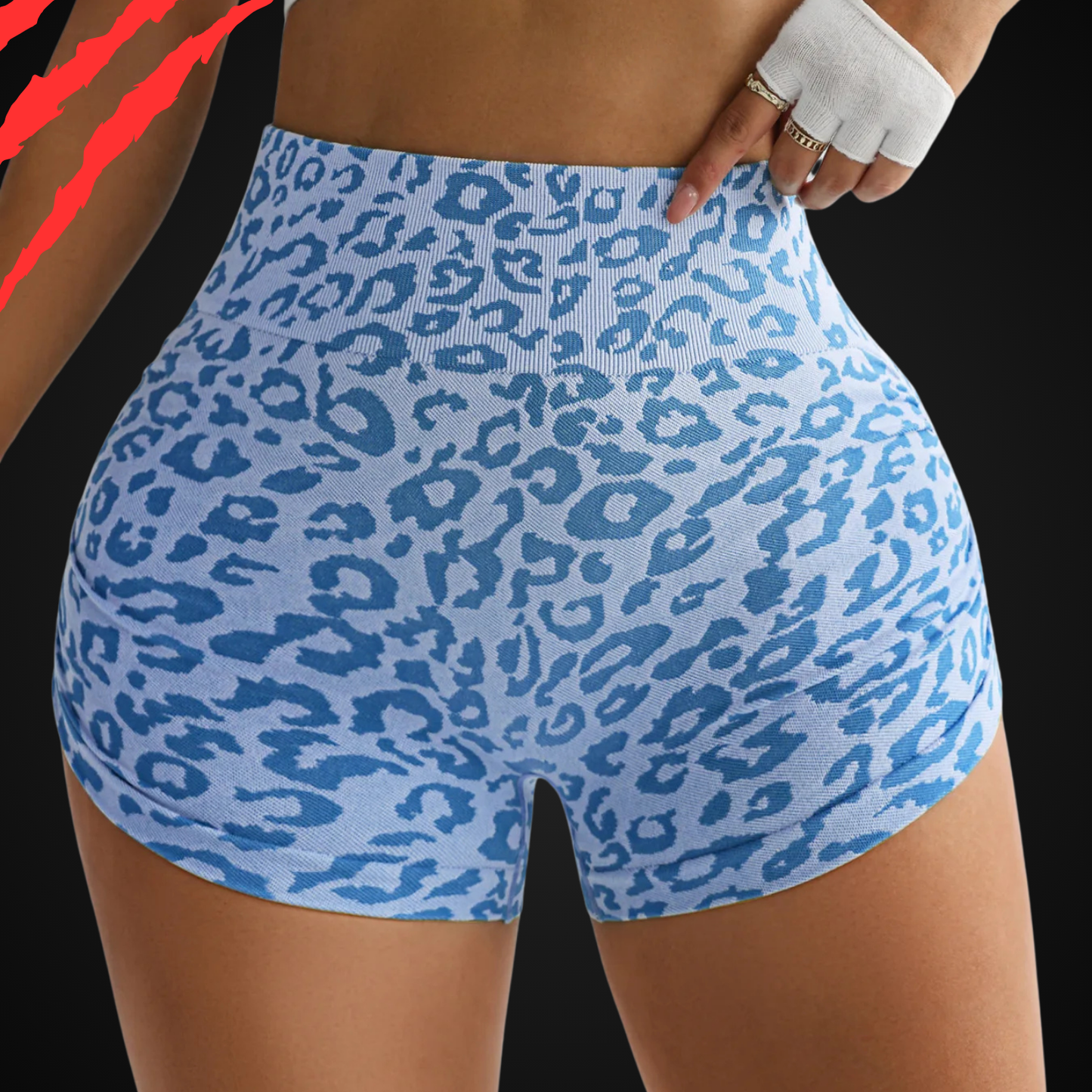 BurnRex Cheetah Chase Shorts