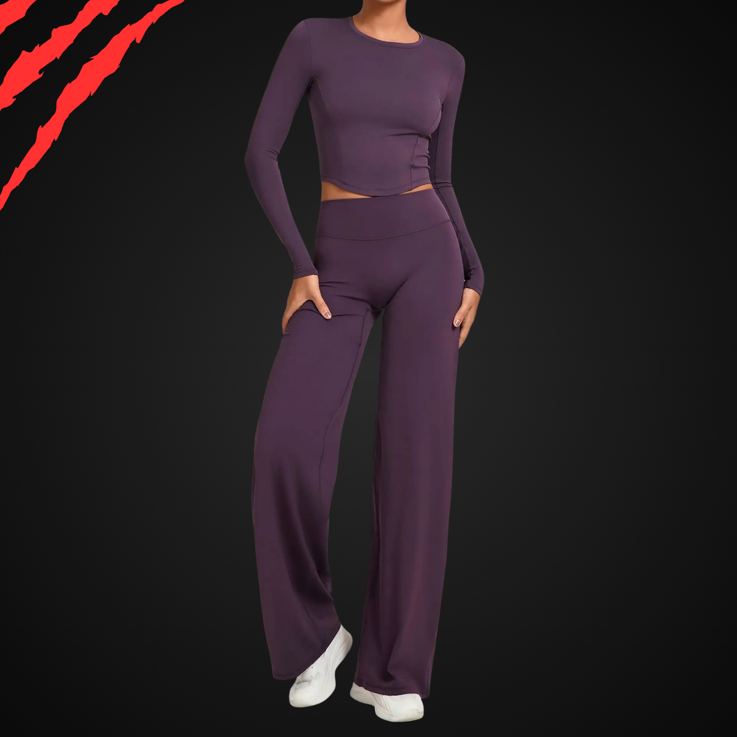 BurnRex Long Sleeve Set
