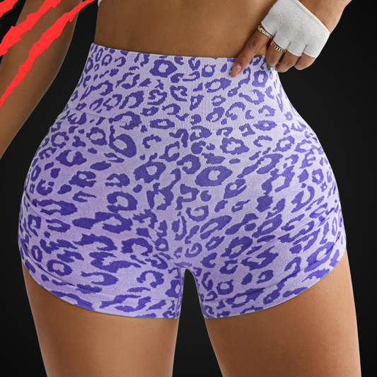 BurnRex Cheetah Chase Shorts