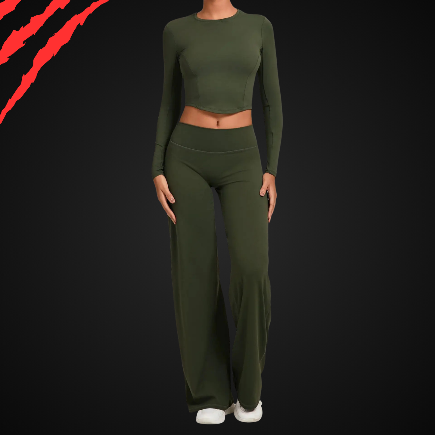BurnRex Long Sleeve Set