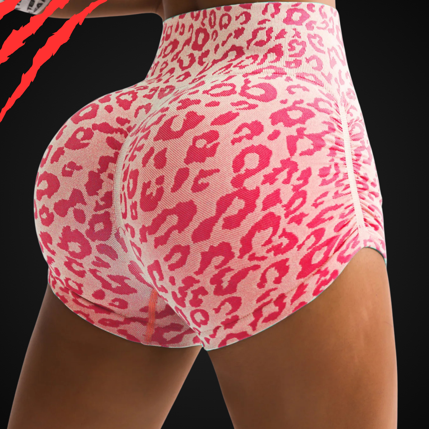 BurnRex Cheetah Chase Shorts