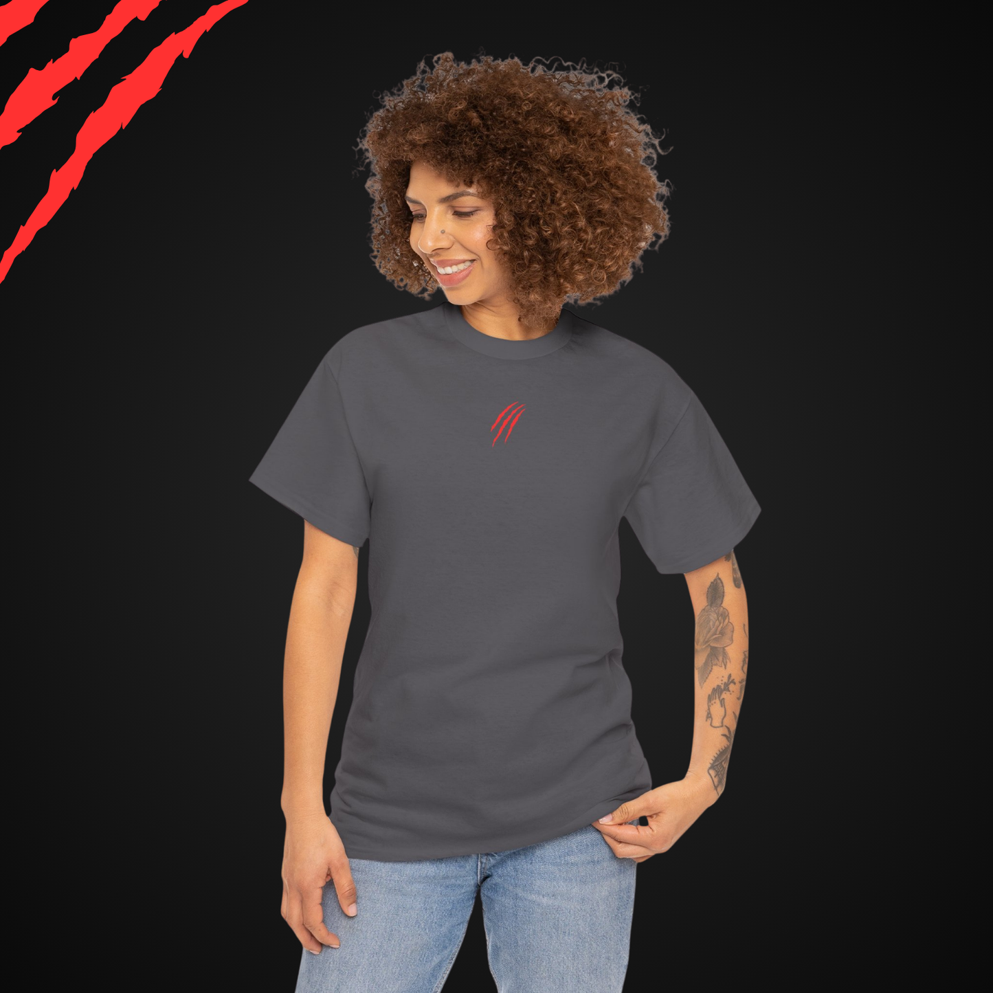 Slash Heavy Cotton T-Shirt