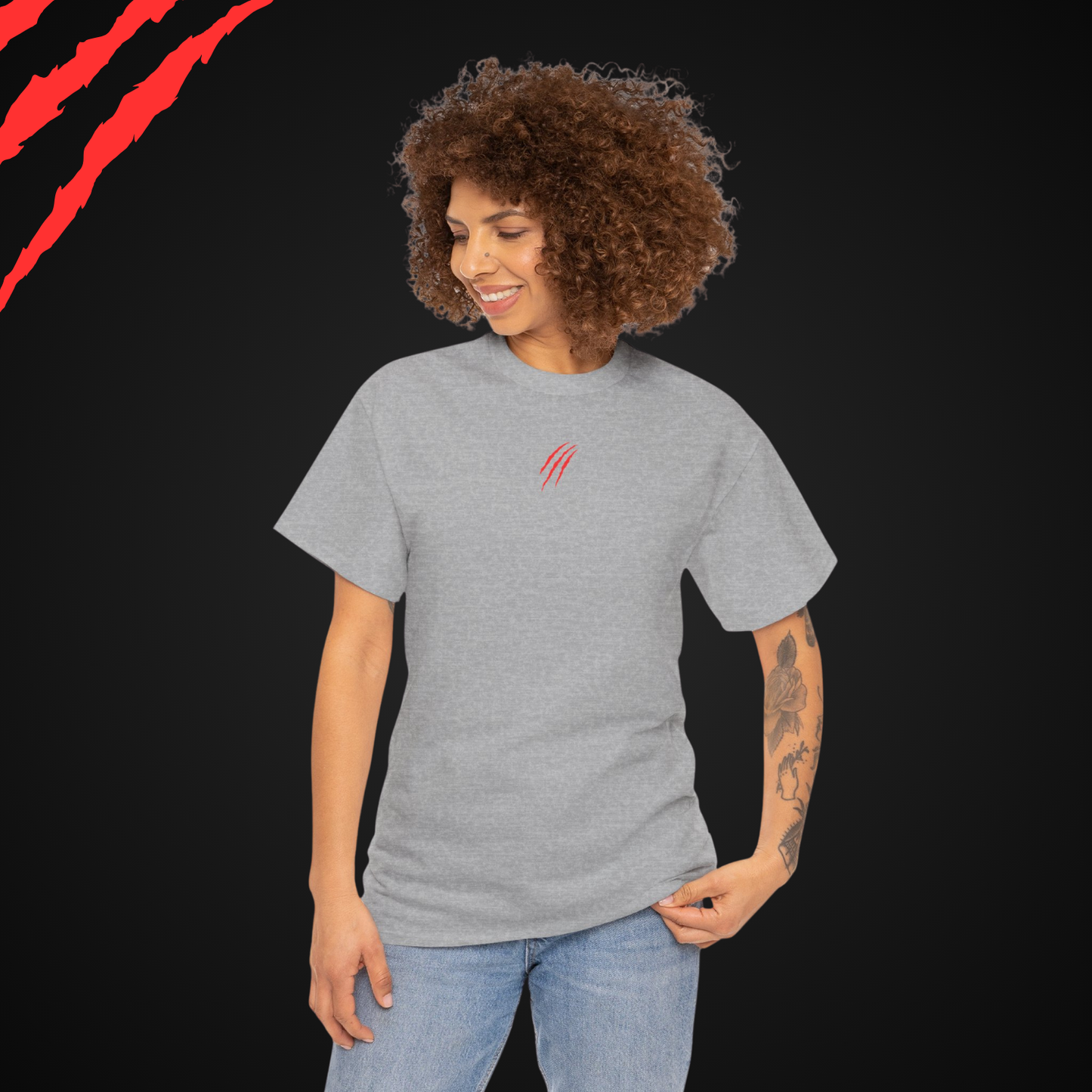Slash Heavy Cotton T-Shirt