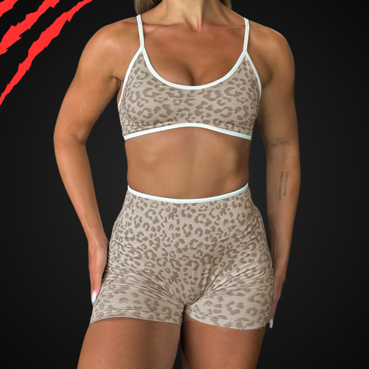 BurnRex Cheetah Seamless Set