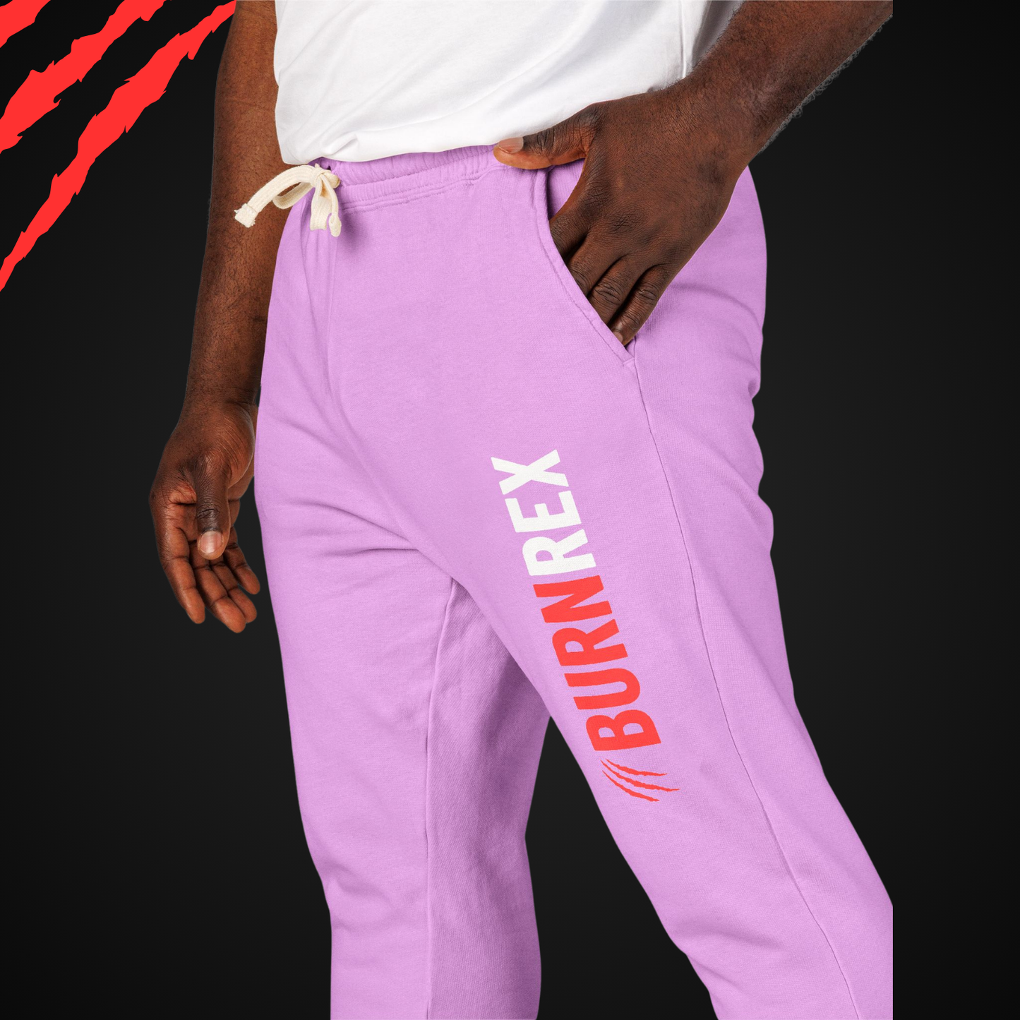 BurnRex Garment Sweatpants