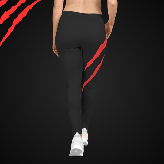 Slash Women's Casual Leggings (Black)