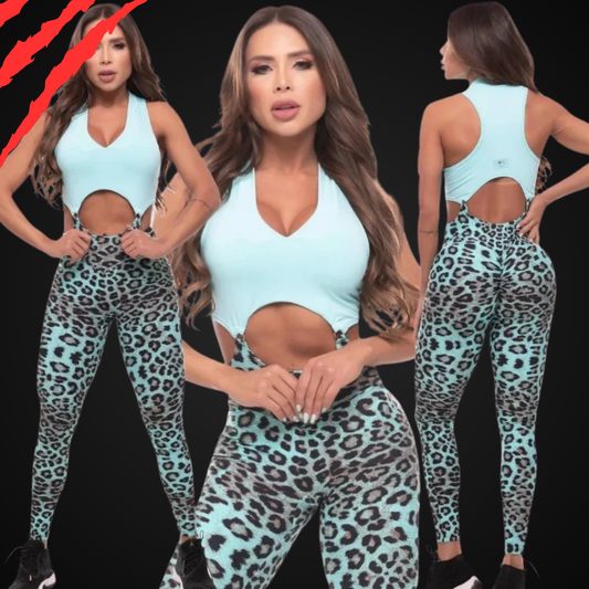 BurnRex Cheetah Chase One-Piece
