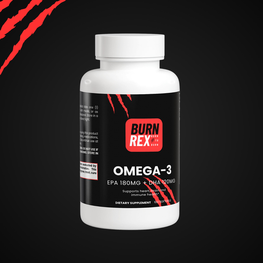 BurnRex Omega-3 EPA 180mg + DHA 120mg