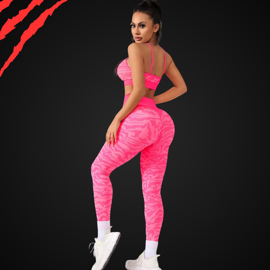 BurnRex Tiger Rage Padded Set