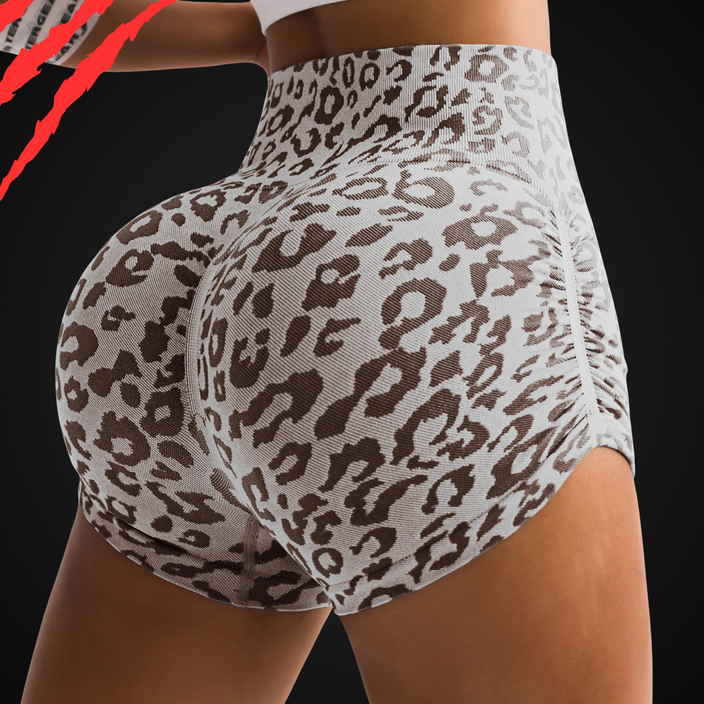 BurnRex Cheetah Chase Shorts