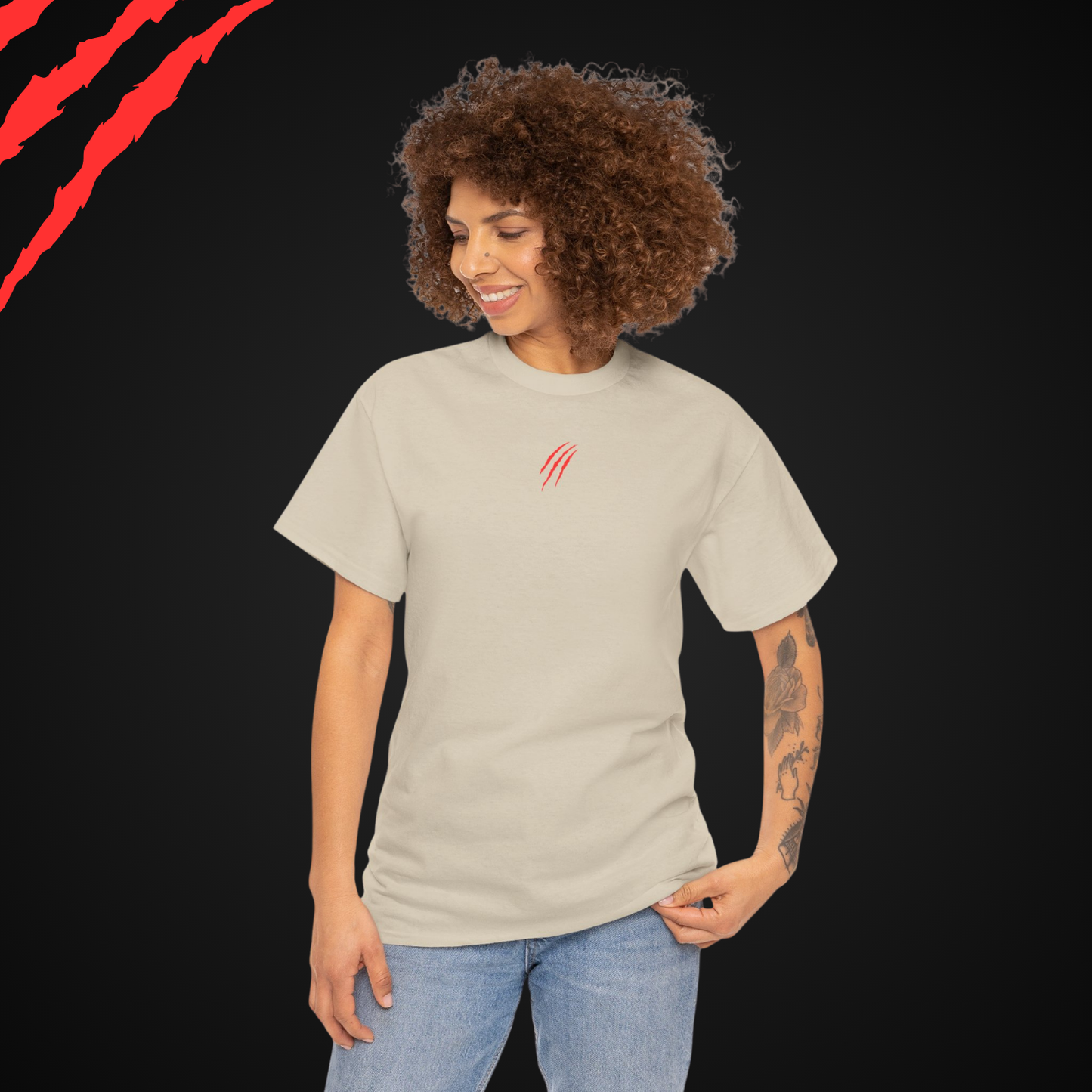 Slash Heavy Cotton T-Shirt