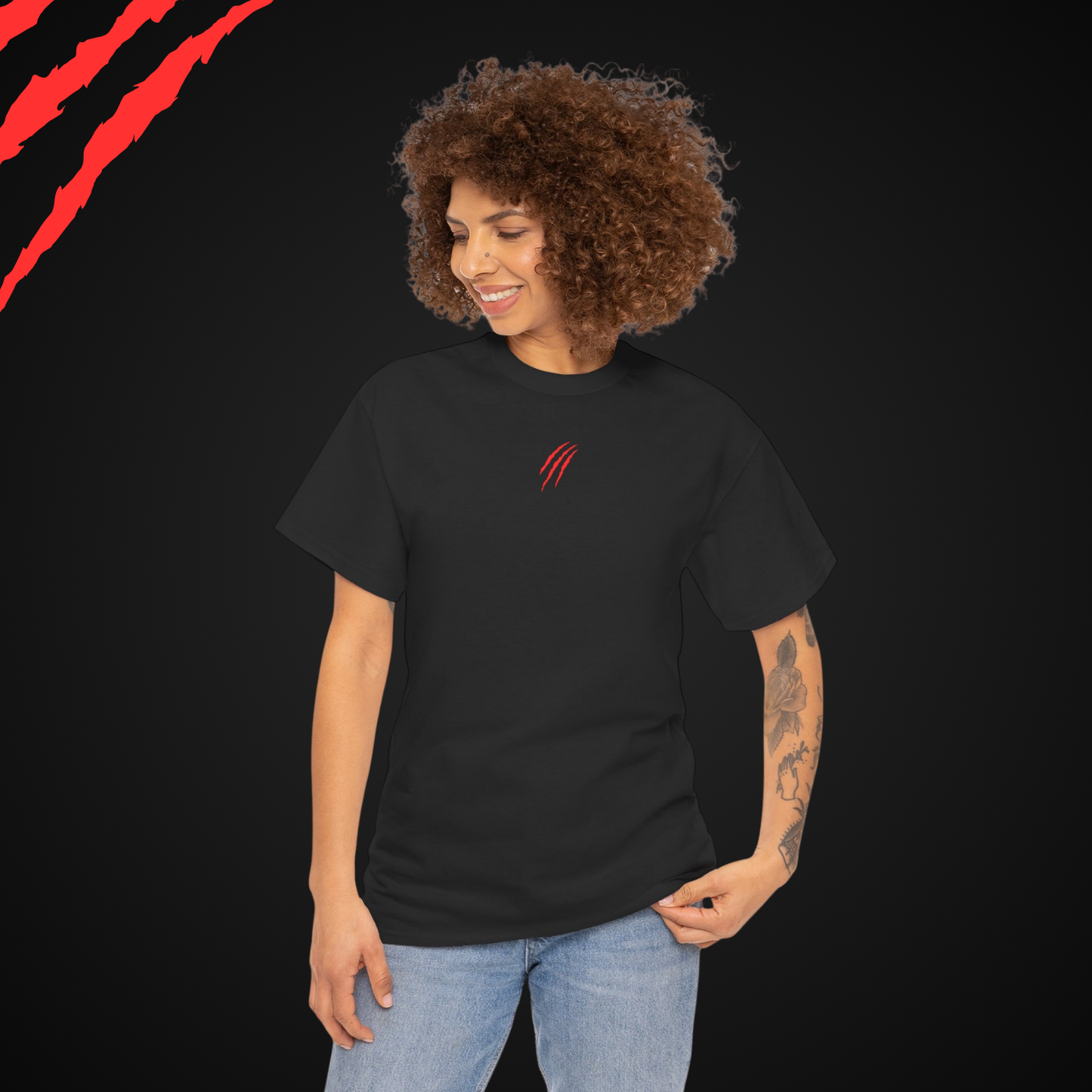 Slash Heavy Cotton T-Shirt