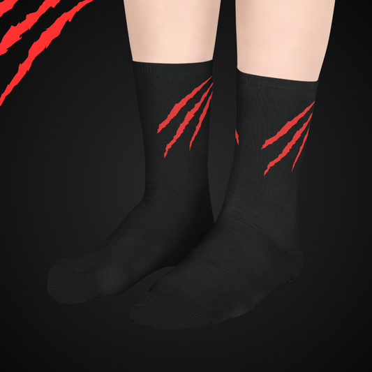 Mid-length Socks (Black)