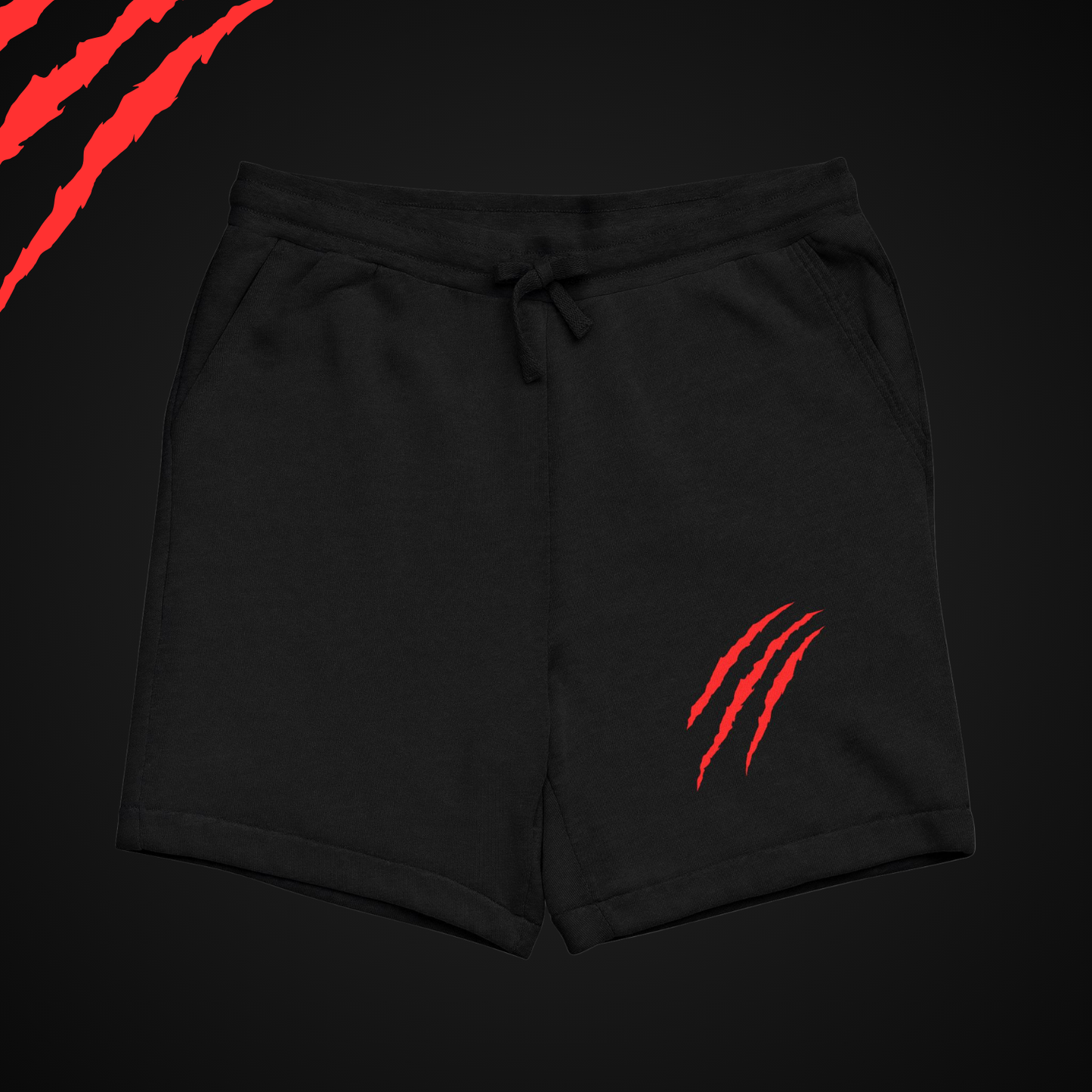 Slash Sponge Sweatshort